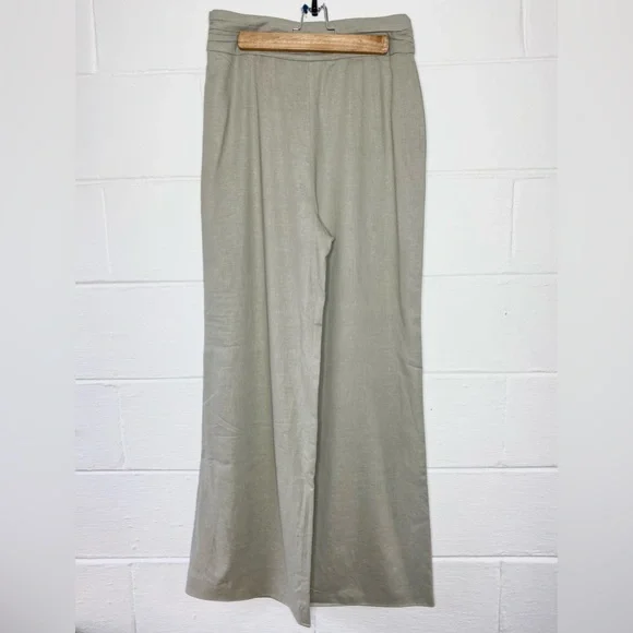 NWT Revolve Lovers and Friends High Waist Wide Leg Pants - Picture 4 of 6